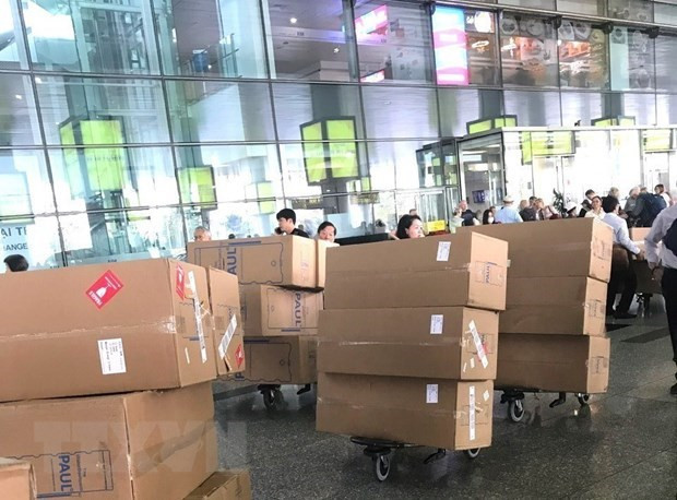 German organisation, state grant water filters to Vietnam hinh anh 1