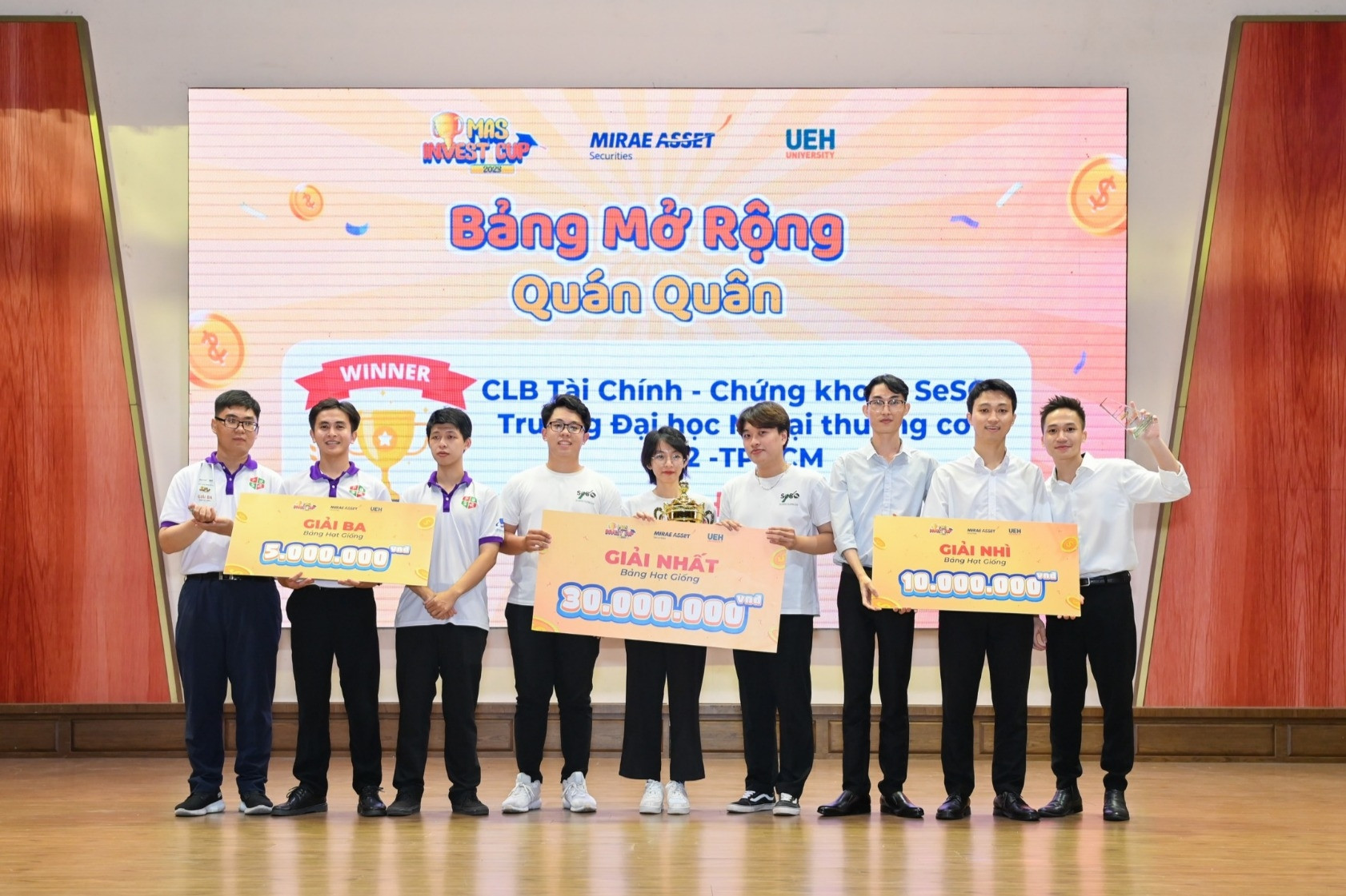 MASinvest Cup 2023: Hành trình chinh phục chứng khoán của những nhà đầu tư trẻ