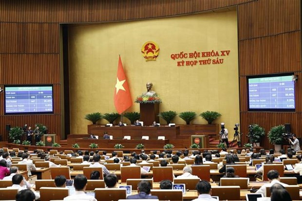 NA sets target of 6.5% GDP growth in 2024 hinh anh 1