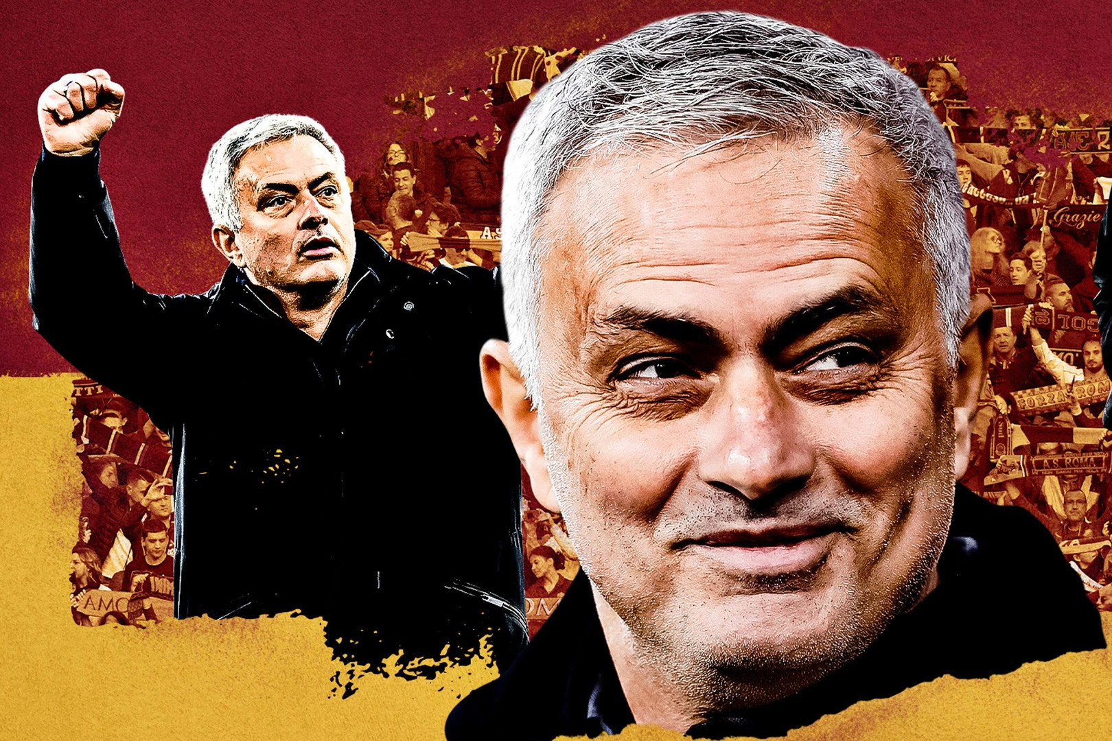 Người đặc biệt Mourinho: Phù thủy được yêu và ghét ở Roma