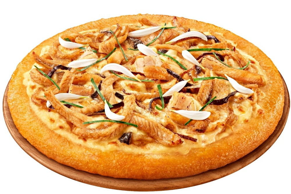 Nhà hàng gây bất ngờ với món pizza thịt rắn