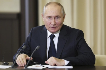 Ông Putin nói quan hệ Nga-Trung Quốc là nhân tố 'ổn định tình hình thế giới'