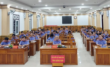 Quảng Nam chuyển đổi số trong ngành kiểm sát