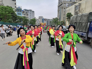Traditional festivals in Hanoi's metropolitan are revived