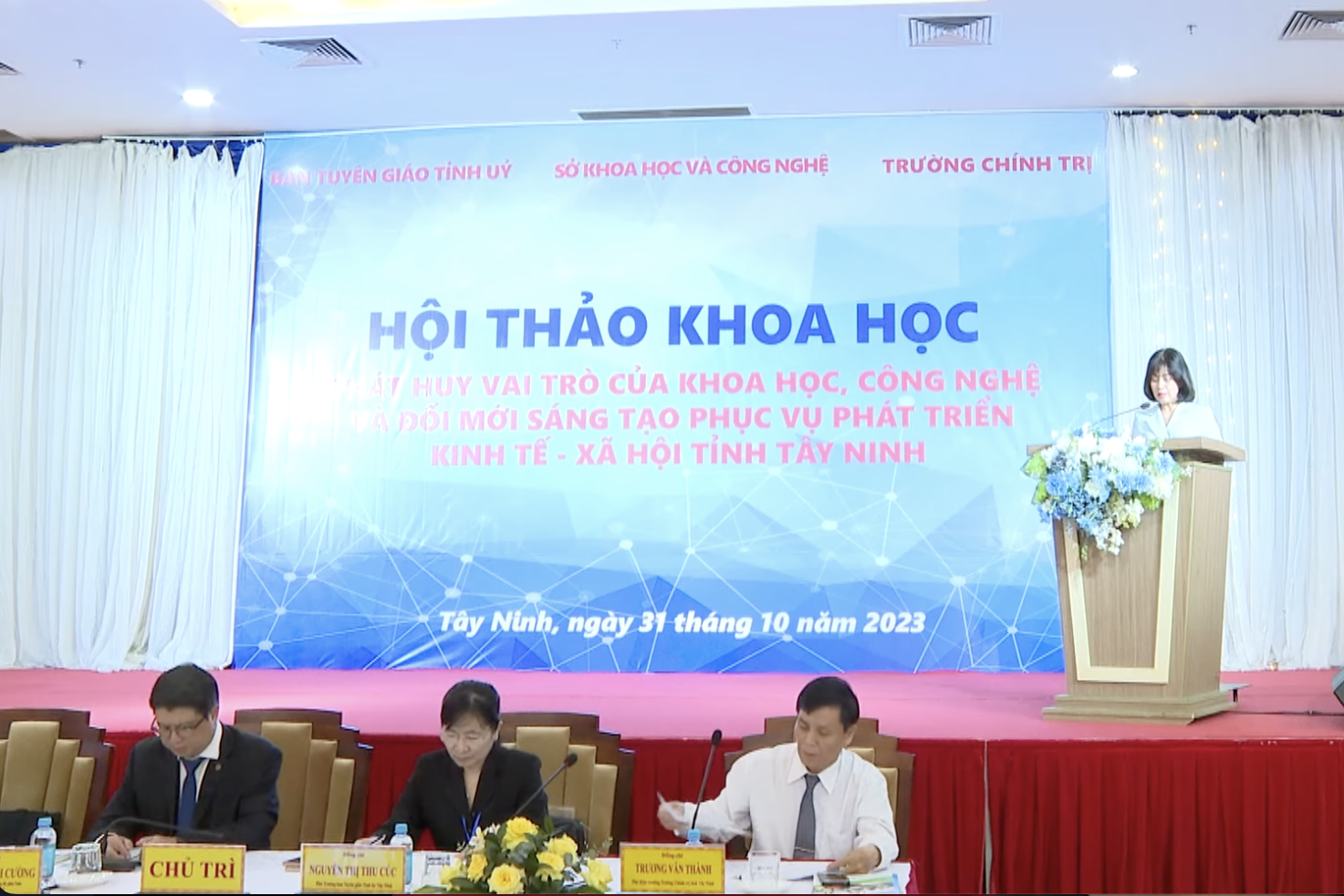 Bàn cách nâng cao năng lực cạnh tranh và phát triển bền vững tỉnh Tây Ninh