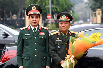 Bộ trưởng Quốc phòng 3 nước Việt Nam, Lào, Campuchia sắp gặp nhau tại biên giới