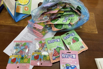 Công an Lạng Sơn thông tin vụ kẹo lạ nghi chứa chất ma túy bán ở cổng trường
