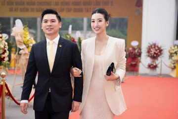 Đỗ Mỹ Linh đẹp đôi bên ông xã, vợ chồng Thanh Lam ngày càng mặn nồng