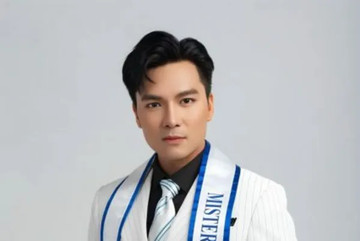 Fashion model attends Mister Tourism World 2023