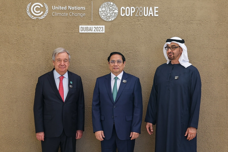Hình ảnh Thủ tướng cùng lãnh đạo nhiều nước dự Hội nghị COP28