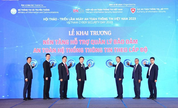Ministry launches support platform to help ensure information system safety hinh anh 1
