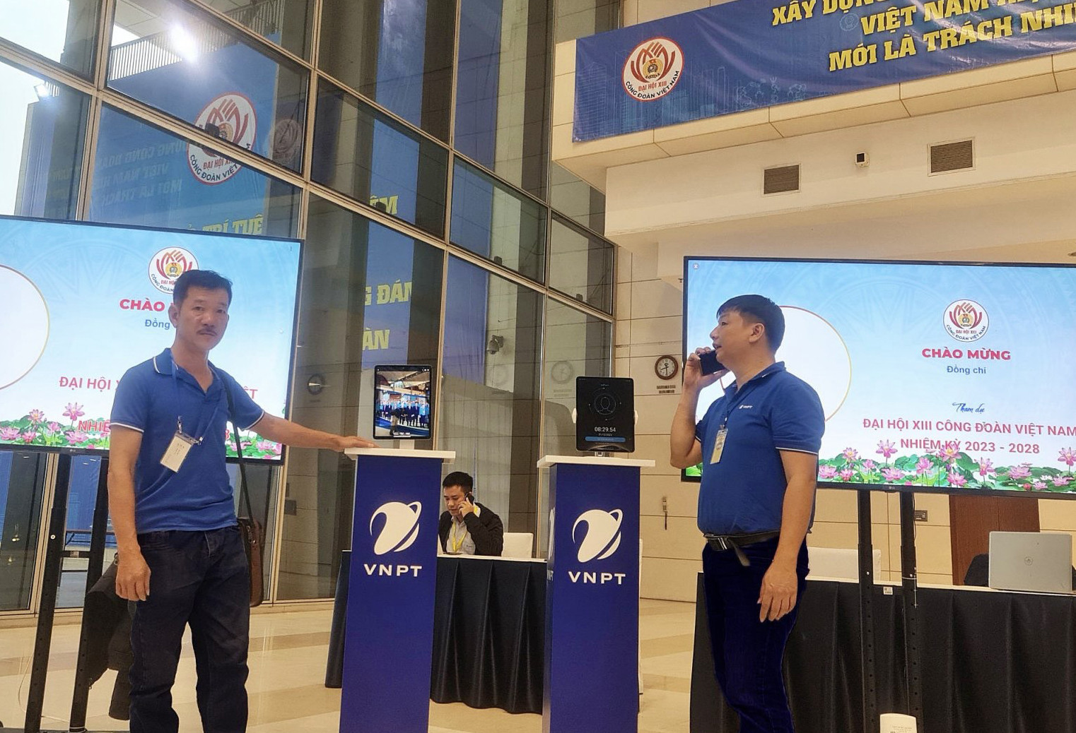 VNPT cung cấp hạ tầng viễn thông và dịch vụ số cho Đại hội Công đoàn ...