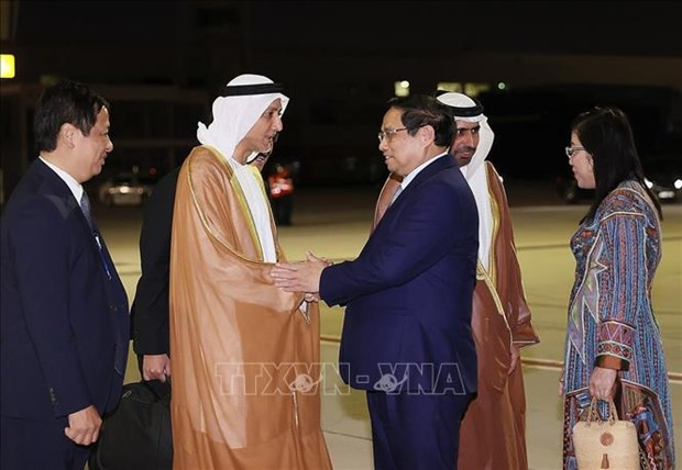 Prime Minister arrives in Dubai, starting activities at COP28