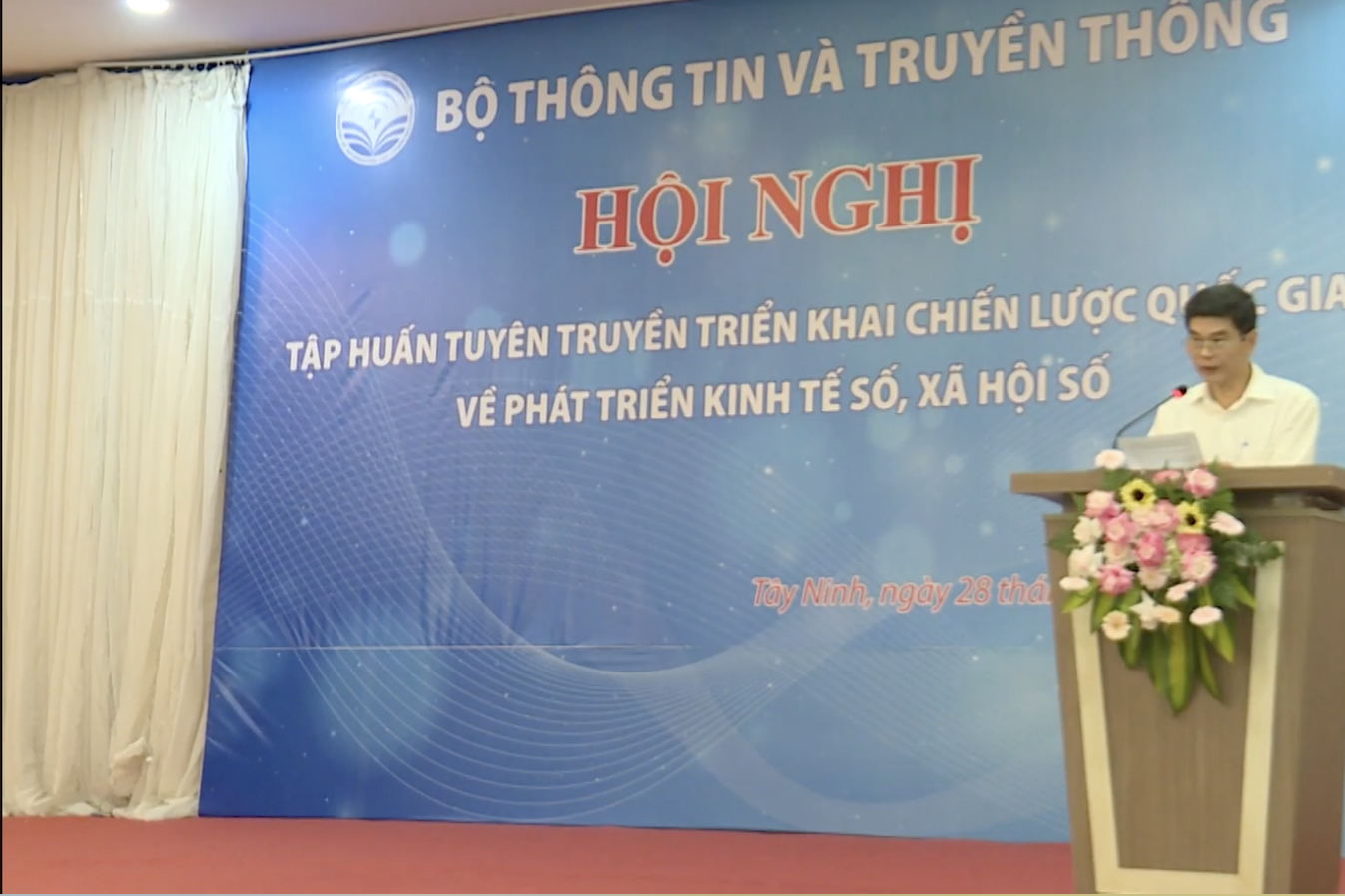 Tập huấn công tác tuyên truyền Chiến lược quốc gia về phát triển kinh tế số, xã hội số