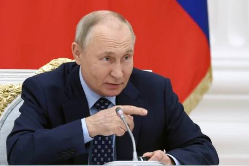 Tổng thống Putin kêu gọi phụ nữ Nga sinh nhiều con