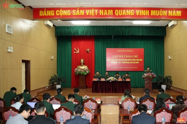 Vietnam, Laos, Cambodia to hold joint border defense friendship exchange