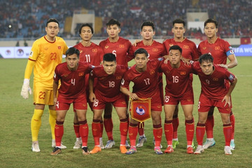 Vietnam retain SEA top position in latest FIFA rankings