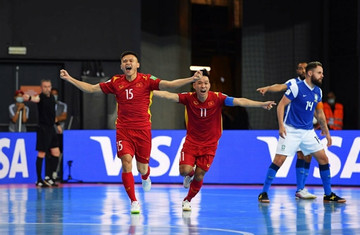 Vietnamese futsal players receive offers to compete in Thailand