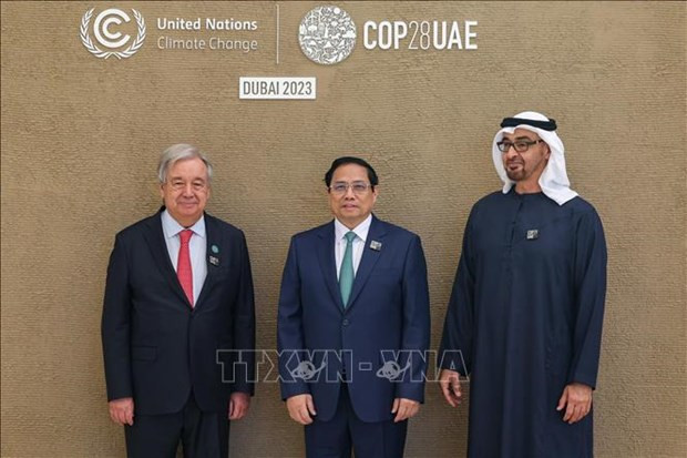 Vietnamese PM attends COP28 World Climate Action Summit in Dubai hinh anh 2