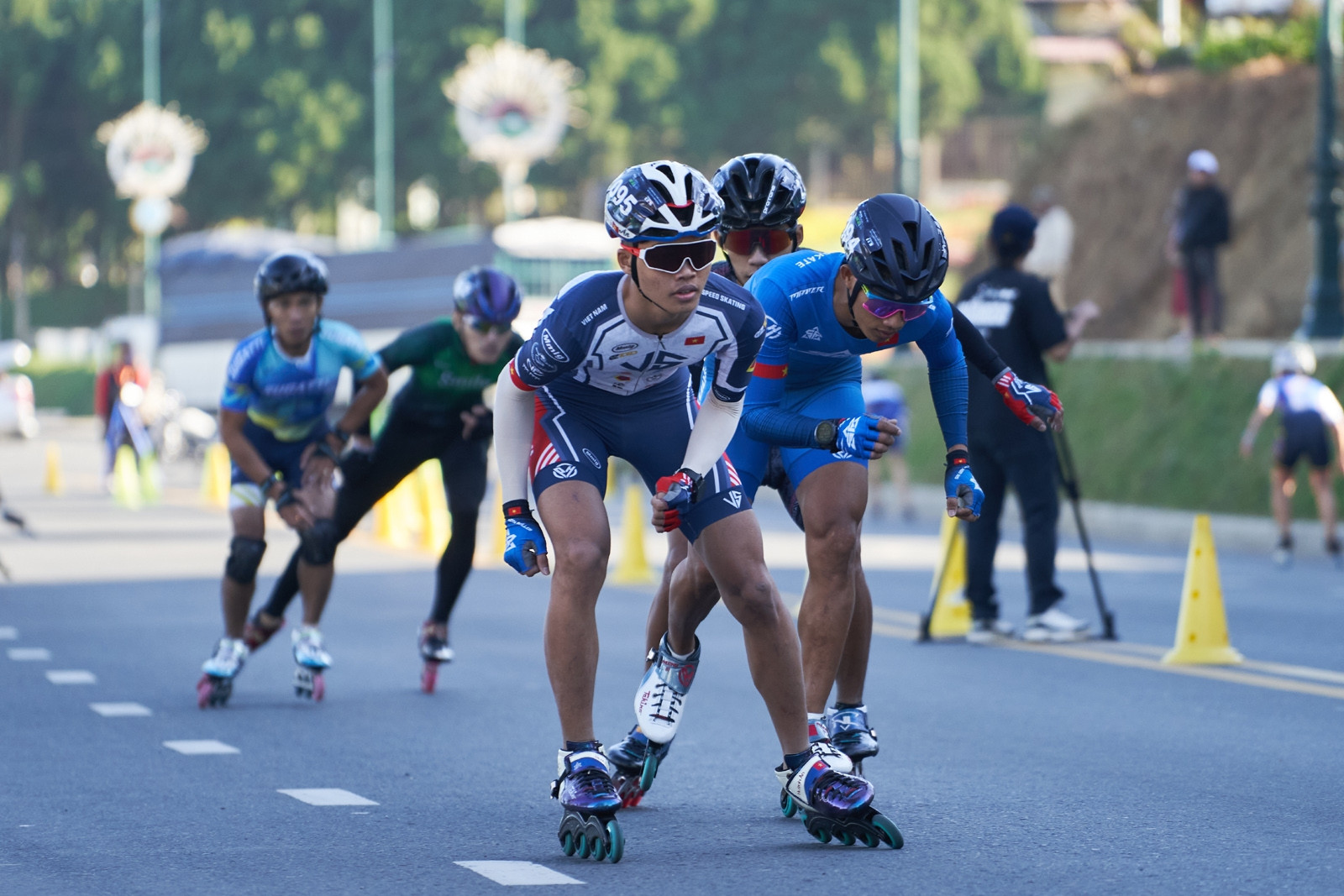 350 VĐV tranh tài giải Roller Sports các đội mạnh QG 2023