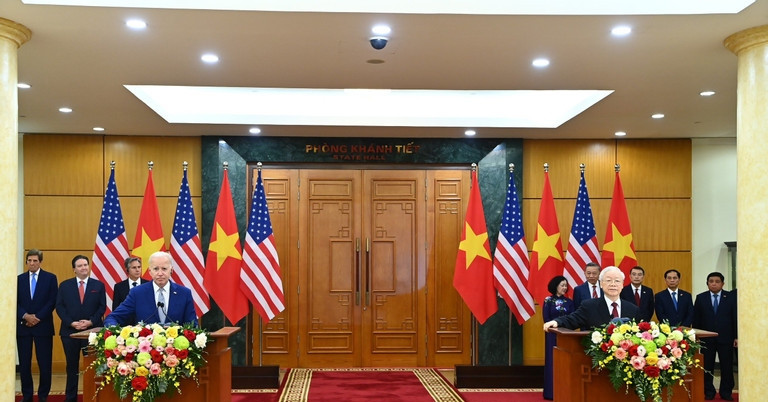 Comprehensive strategic partnership opens up new stages of VN-US ...