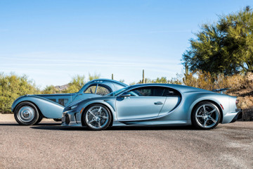 Đại gia tặng sinh nhật vợ 70 tuổi siêu xe triệu đô Bugatti Chiron Super Sport
