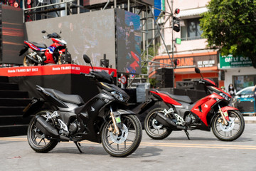 Honda Winner X 2024 thêm công nghệ mới nổi trội, động cơ vẫn là điểm trừ so với đối thủ Yamaha Exciter