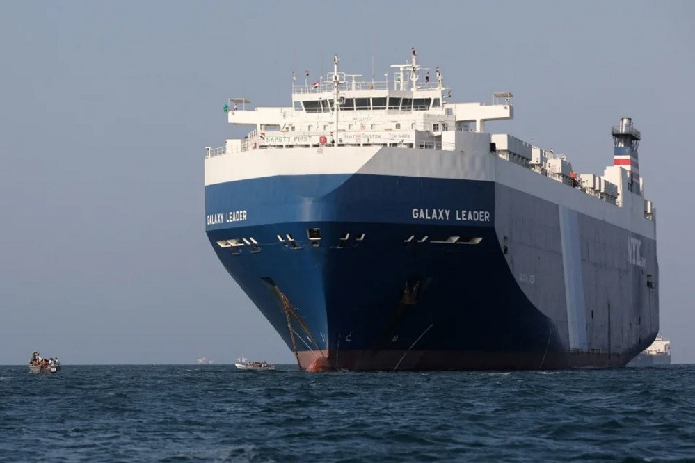 Israel sẵn sàng đối đầu Houthi, tăng cường bắn phá miền nam Gaza