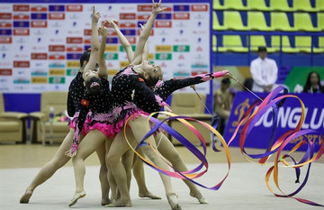 Rhythmic gymnastics needs to overcome barriers to develop in Vietnam
