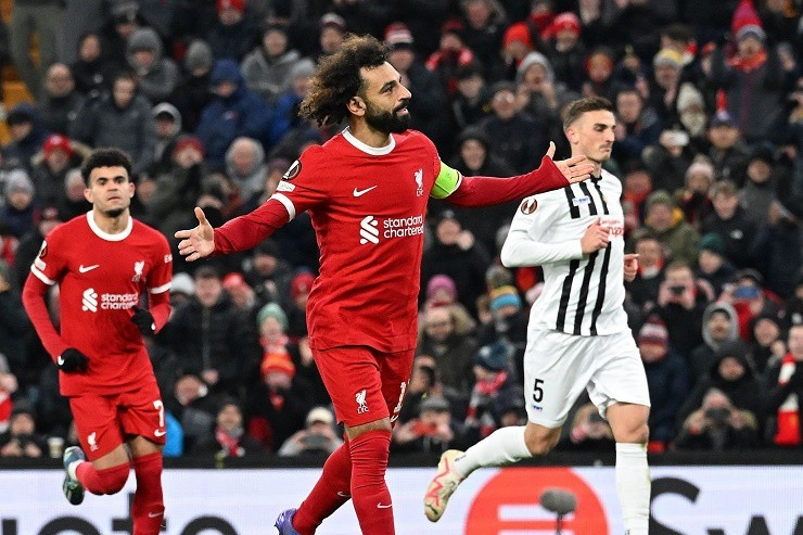 Bảng xếp hạng Ngoại hạng Anh vòng 16: Liverpool soán ngôi đầu của Arsenal