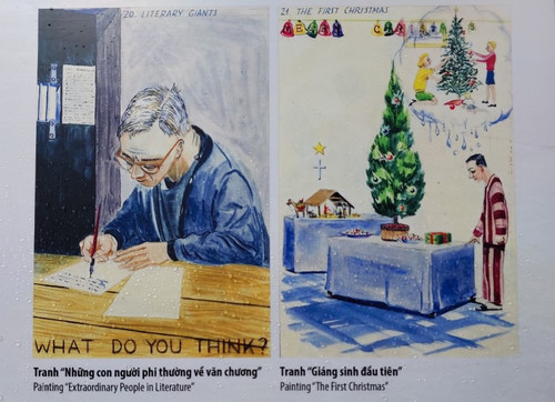 Christmas celebration of US POWs in Hoa Lo prison through exhibition