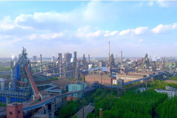 Công nghiệp thép Trung Quốc trên 'con đường màu xanh'