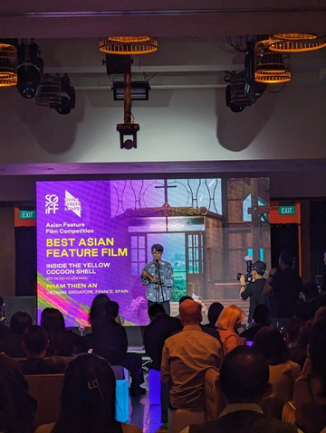 ’Inside the Yellow Cocoon Shell’ wins Best Asian Feature