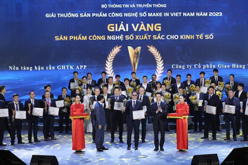 Make in Viet Nam 2023 lần đầu tôn vinh sản phẩm CNS Việt Nam chinh phục thế giới