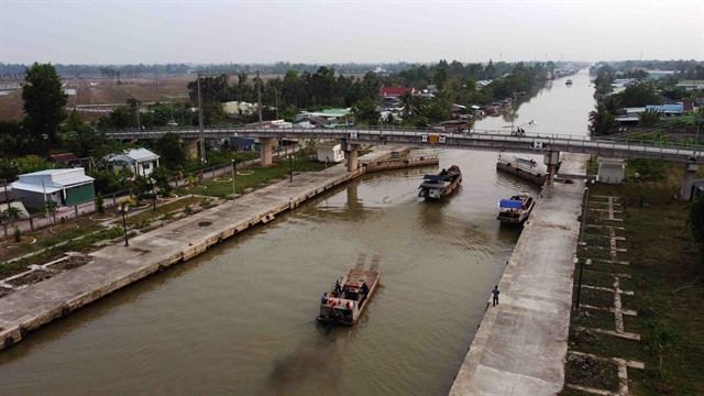 Mekong Delta takes proactive measures to cope with saltwater intrusion, drought