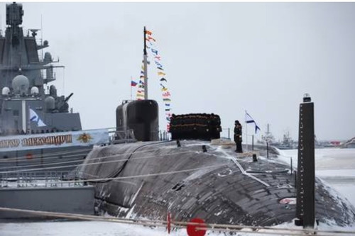 Nga đưa vào hoạt động 2 tàu ngầm hạt nhân thế hệ mới