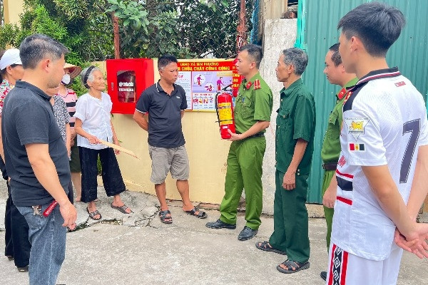 Những điểm sáng về mô hình PCCC Hà Nội triển khai trong năm 2023