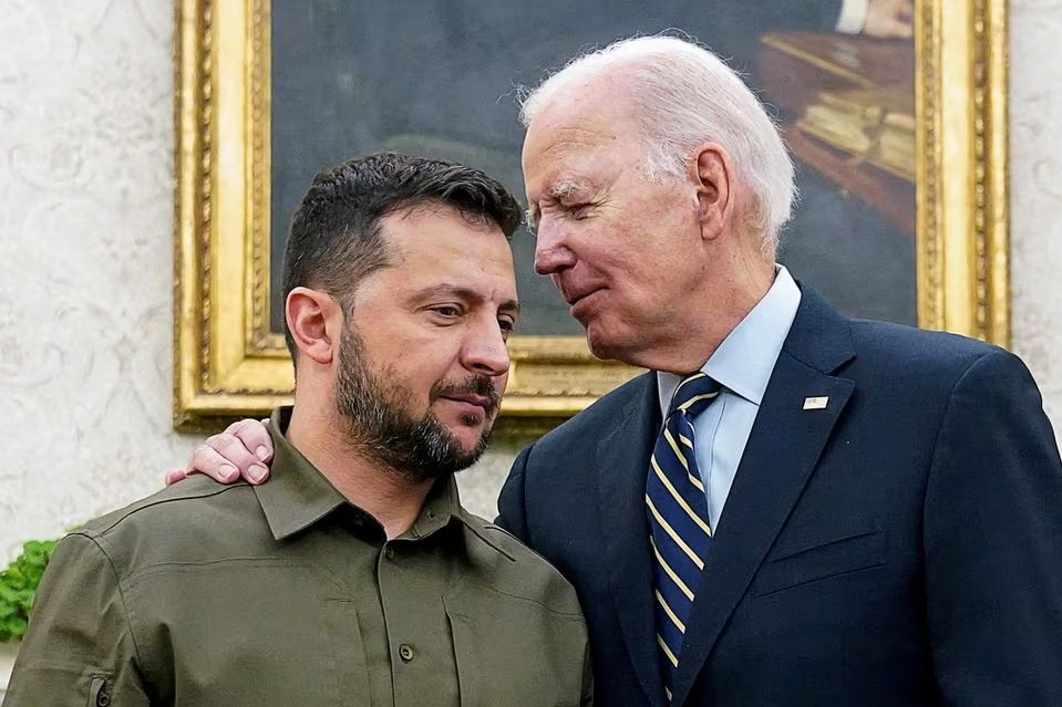 Ông Biden mời tổng thống Ukraine đến Nhà Trắng hội đàm