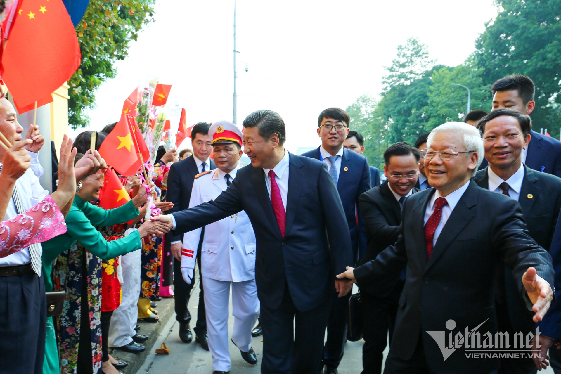 Tổng Bí thư Tập Cận Bình rất mong gặp Tổng Bí thư Nguyễn Phú Trọng