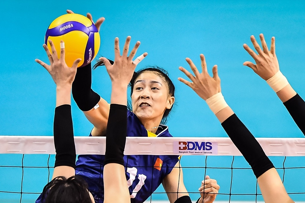 Tuyển bóng chuyền nữ Việt Nam tới Trung Quốc: Thấp thỏm với Kiều Trinh
