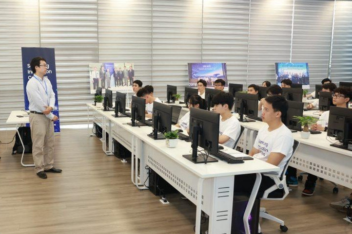 3 điểm khác biệt làm nên sức hút của Samsung Innovation Campus