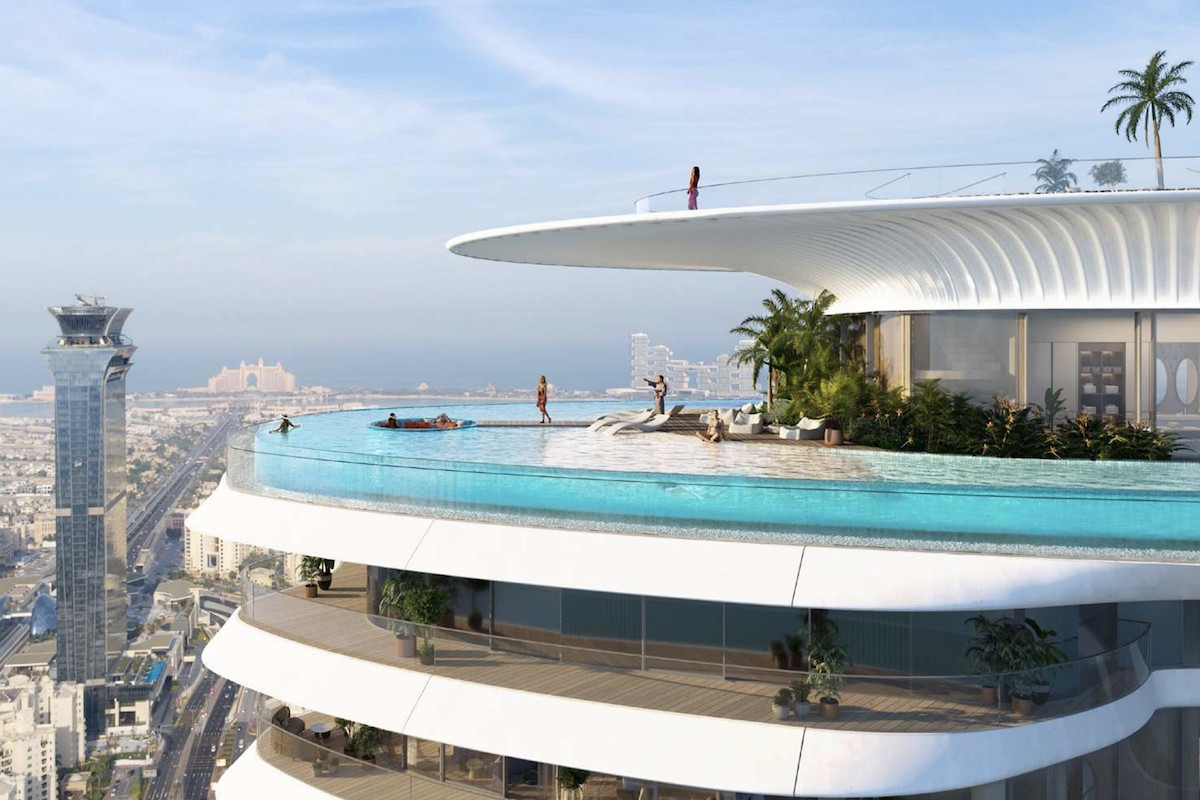 Chưa xây xong, căn penthouse rộng 2.000m2 được bán với giá hơn 3.200 tỷ đồng