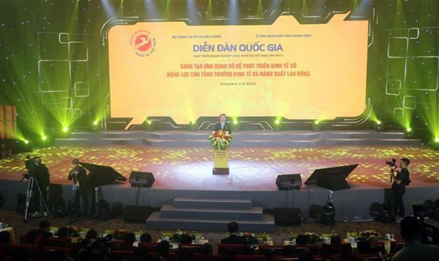 Digital technology firms, revenue up over 30% in five years: minister hinh anh 1