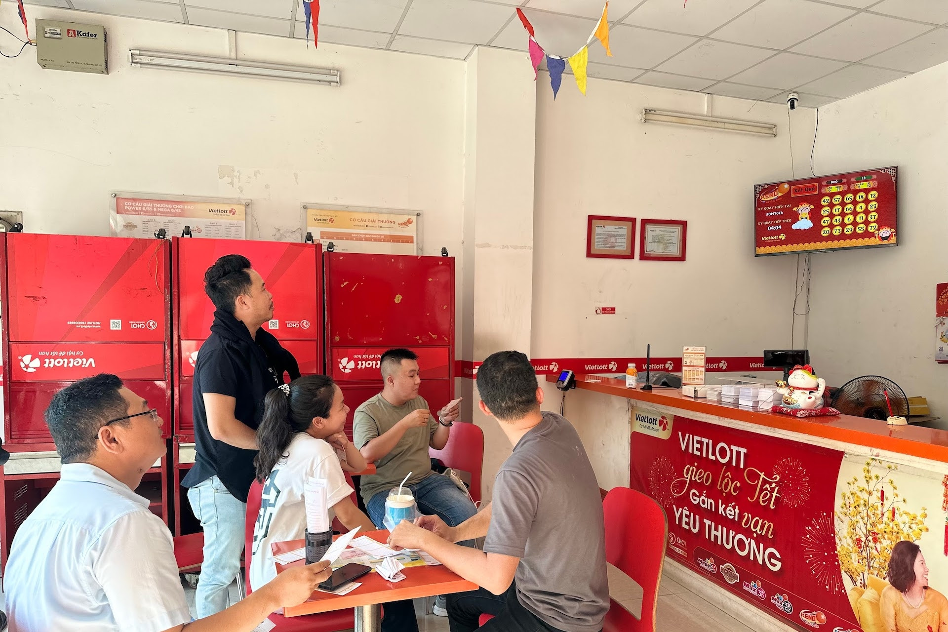 Giải trí khác biệt với xổ số nhanh Keno