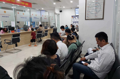 Hà Nội tiếp tục mở thêm điểm cấp đổi giấy phép lái xe tại Sơn Tây