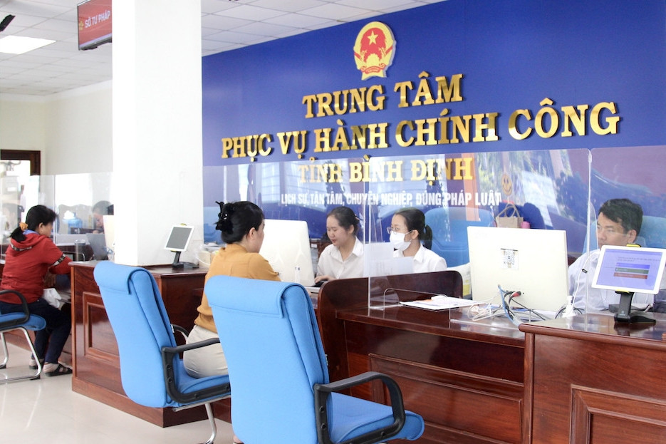 Hàng loạt sở, ngành tại Bình Định đã ứng dụng chuyển đổi số xuống tận xã