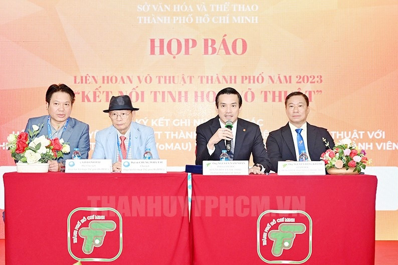 Kết nối tinh hoa Võ thuật tại TPHCM