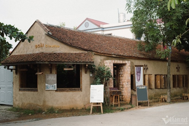 Không gian sáng tạo 'cực chất' trong lòng làng cổ Hà Nội