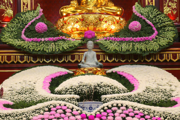 Lễ an vị Phật ngọc và hoa đăng Phật giáo Trúc Lâm