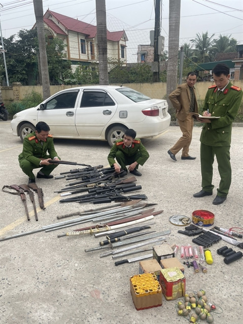 Ministry proposes plan to tighten weapons law